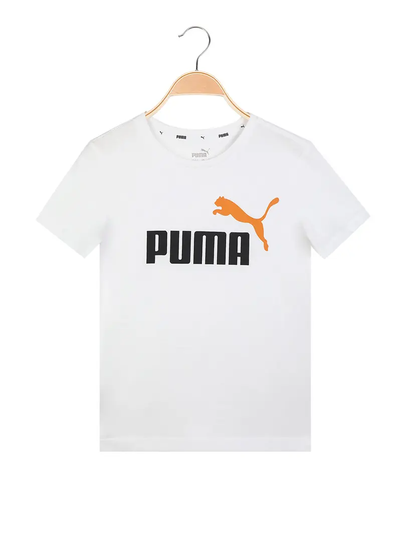 PUMA ESS 2 COL LOGO T-SHIRT JR 586958 79