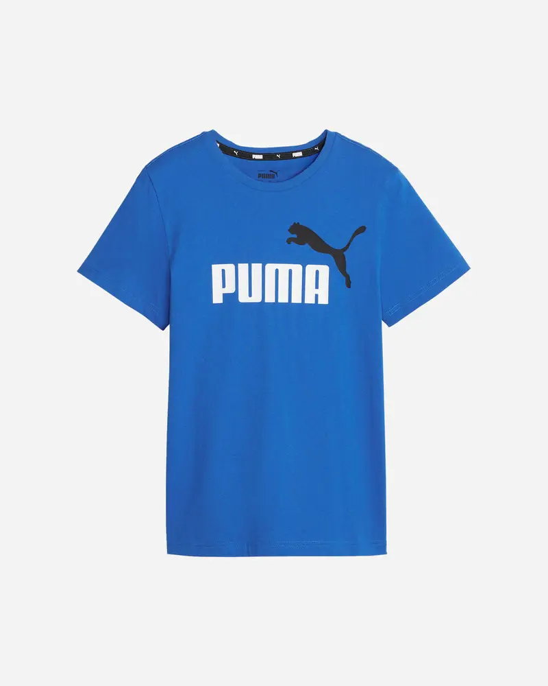 PUMA ESS 2 COL LOGO T-SHIRT JR 586985 48