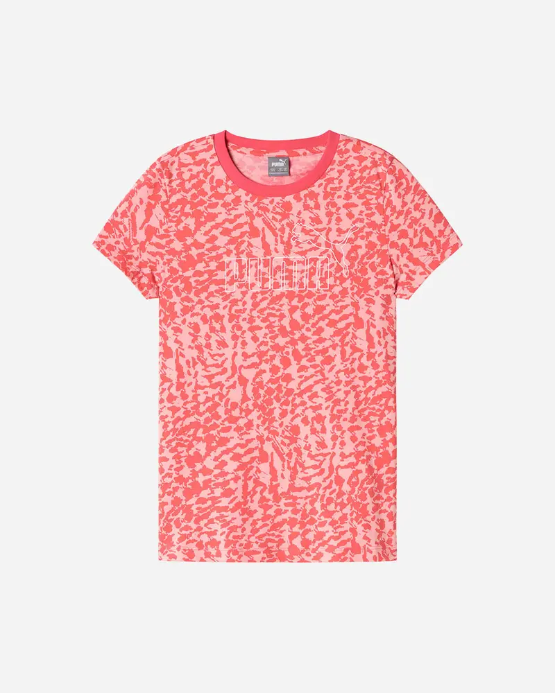 PUMA ESS ANIMAL AOP T-SHIRT JR 679014 63