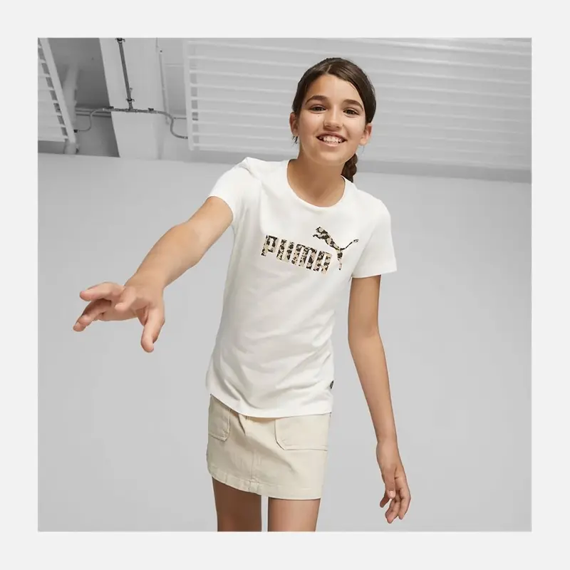 PUMA ESS ANIMAL T-SHIRT JR 676419 65