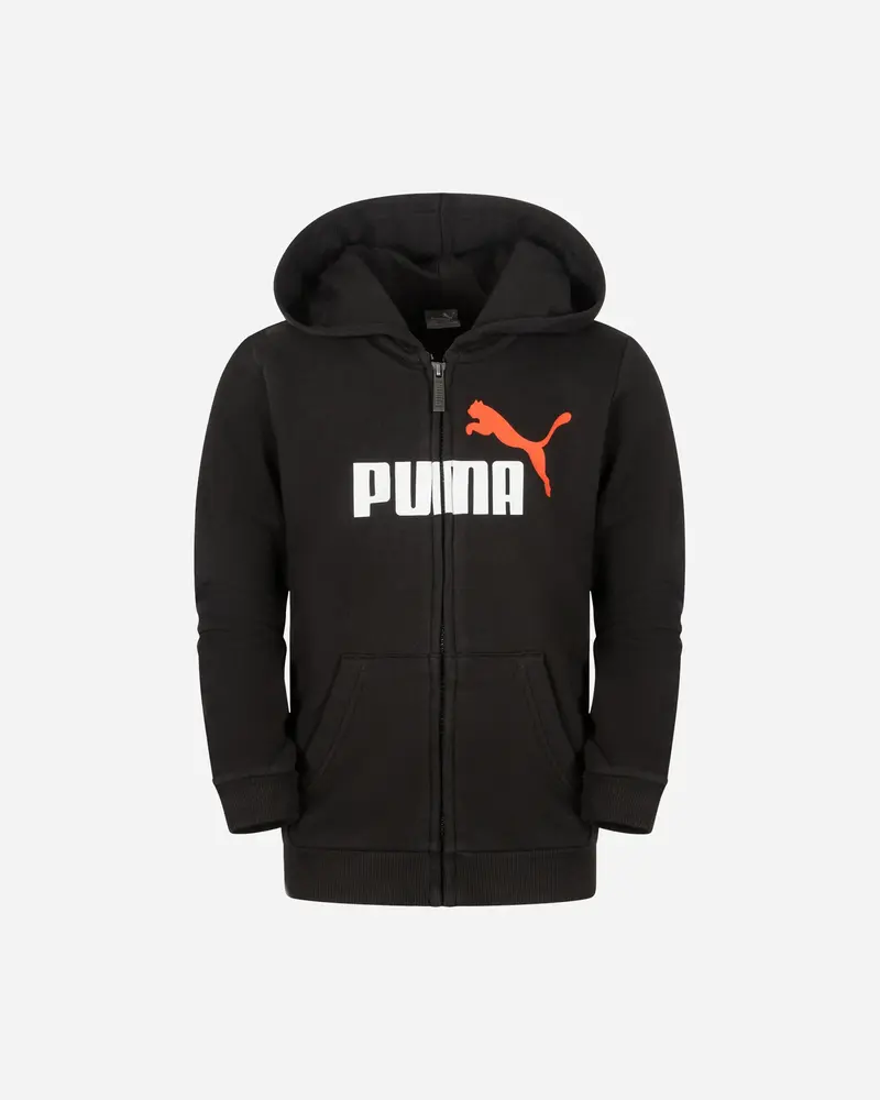 PUMA FELPA CON ZIP E CAPPUCCIO JR 676820 09