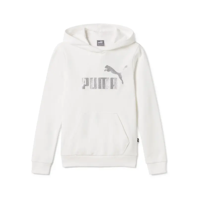 PUMA FELPA ESS GLITTER LOGO HOODIE JR 682107 02