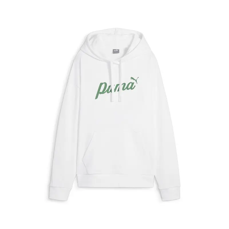PUMA FELPA ESS SCRIPT HOODIE DONNA 679348 02