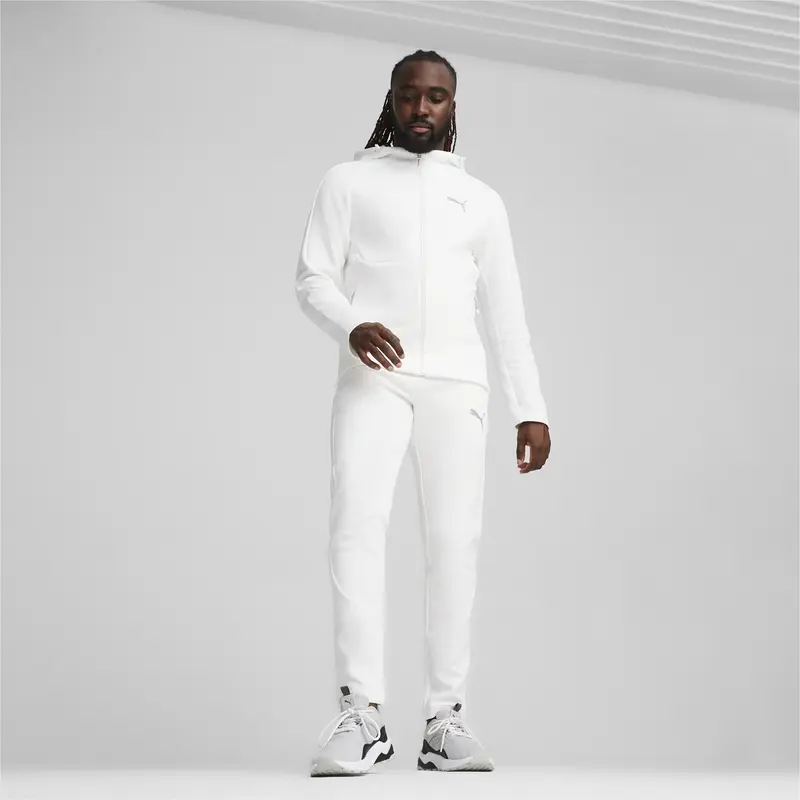PUMA FELPA EVOSTRIPE FULL ZIP UOMO 678995 02