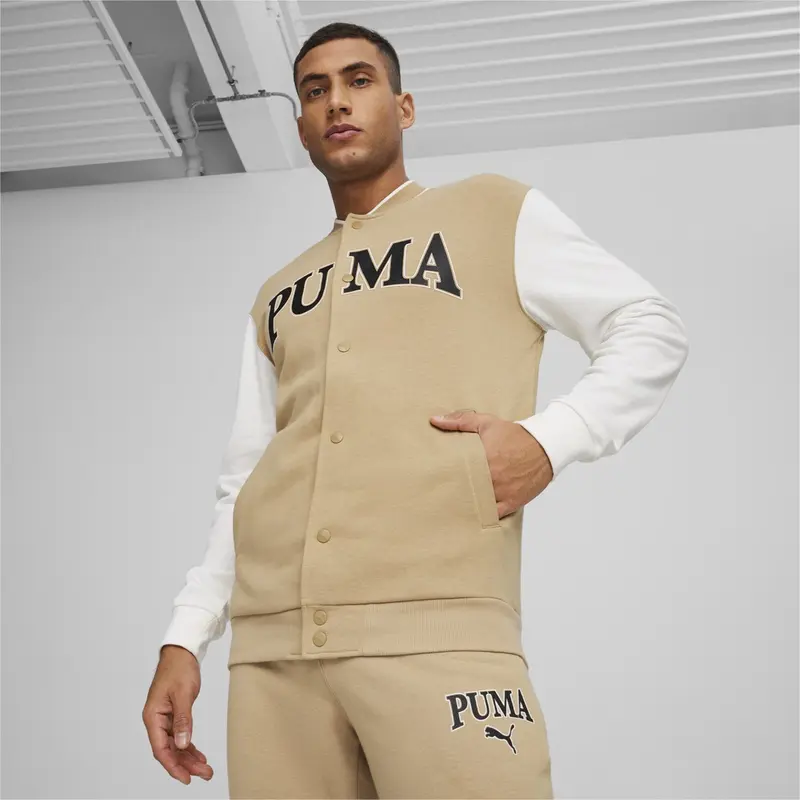 PUMA FELPA SQUAD TRACK JACKET UOMO 678971 83