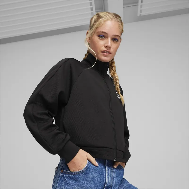 PUMA FELPA T7 TRACK JACKET DONNA 624211 01