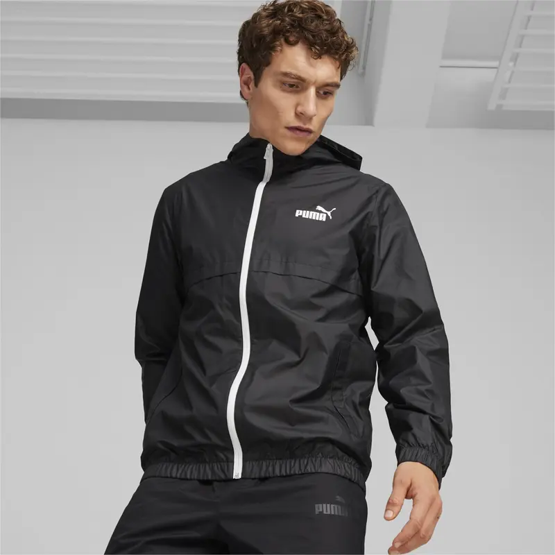PUMA GIUBBOTTO ESSENTIAL SOLID WINDBREAKE UOMO 847484 52