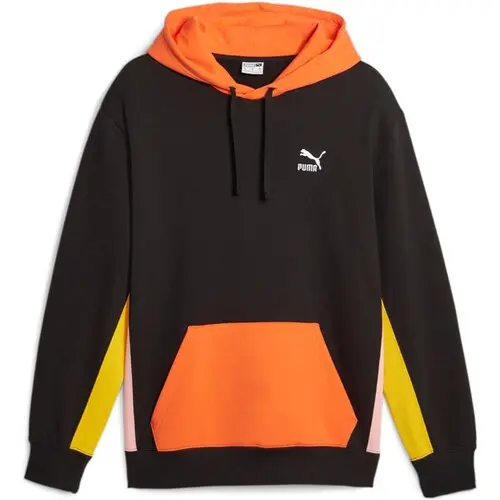 PUMA M CLASSICS BLOCK HOODIE 535619 74