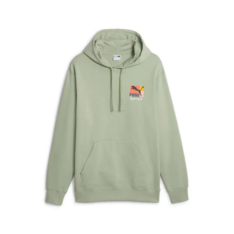 PUMA M CLASSICS BRAND LOVE HOODIE 621342 54
