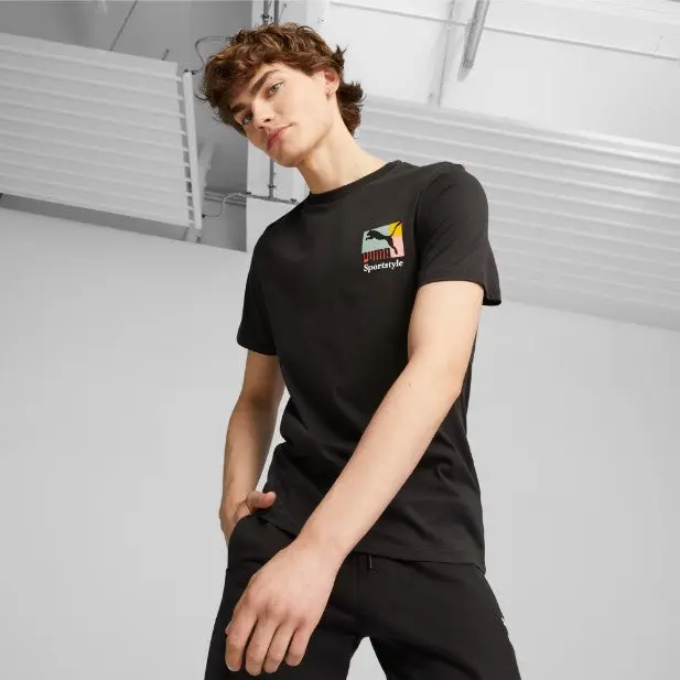PUMA M CLASSICS BRAND LOVE T-SHIRT 621338 01