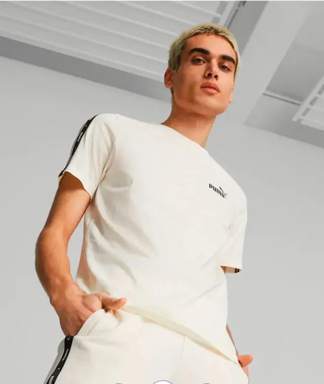 PUMA M ESS TAPE T-SHIRT 847382 65