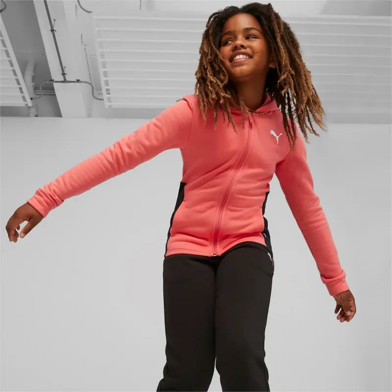 PUMA M TUTA HOODED SWEAT SUIT JR 676375 47
