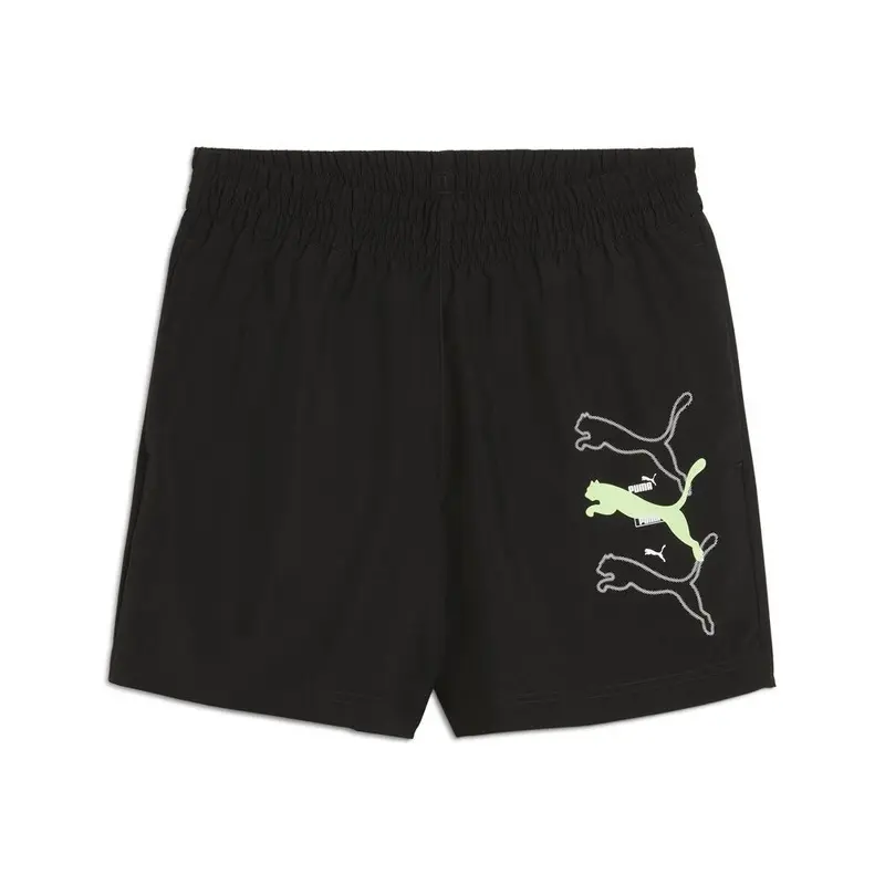 PUMA PANTALONCINO IN WOVEN CON LOGO UOMO 684673 01