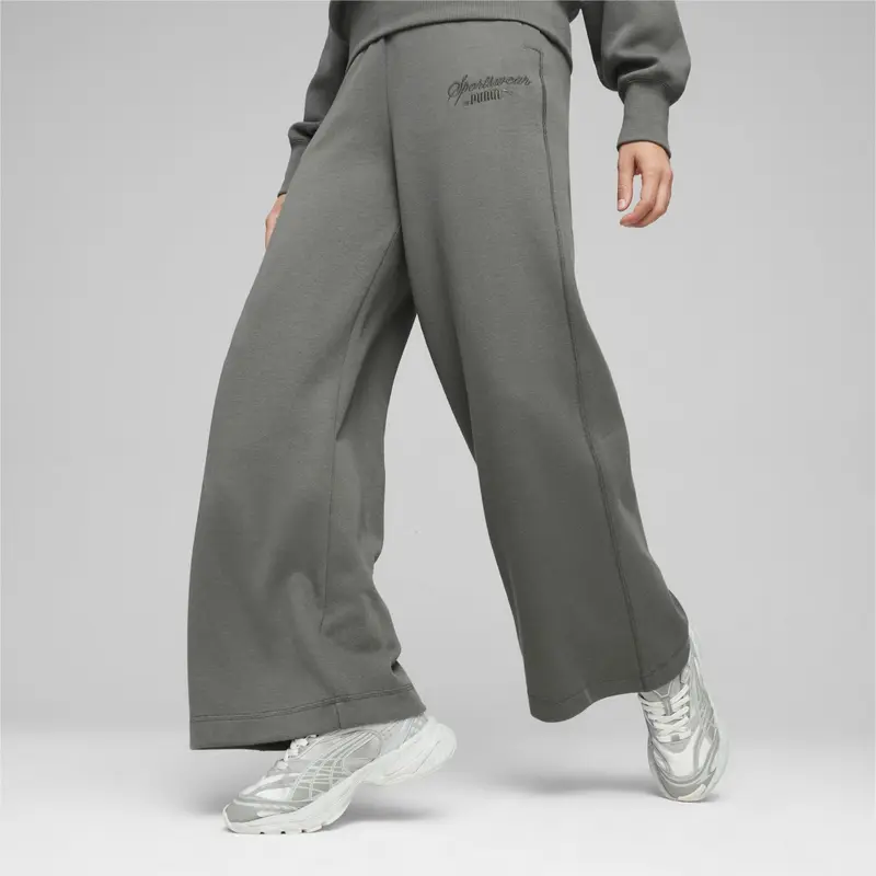 PUMA PANTALONE TUTA CLASSIC RELAXED DONNA 624274 80