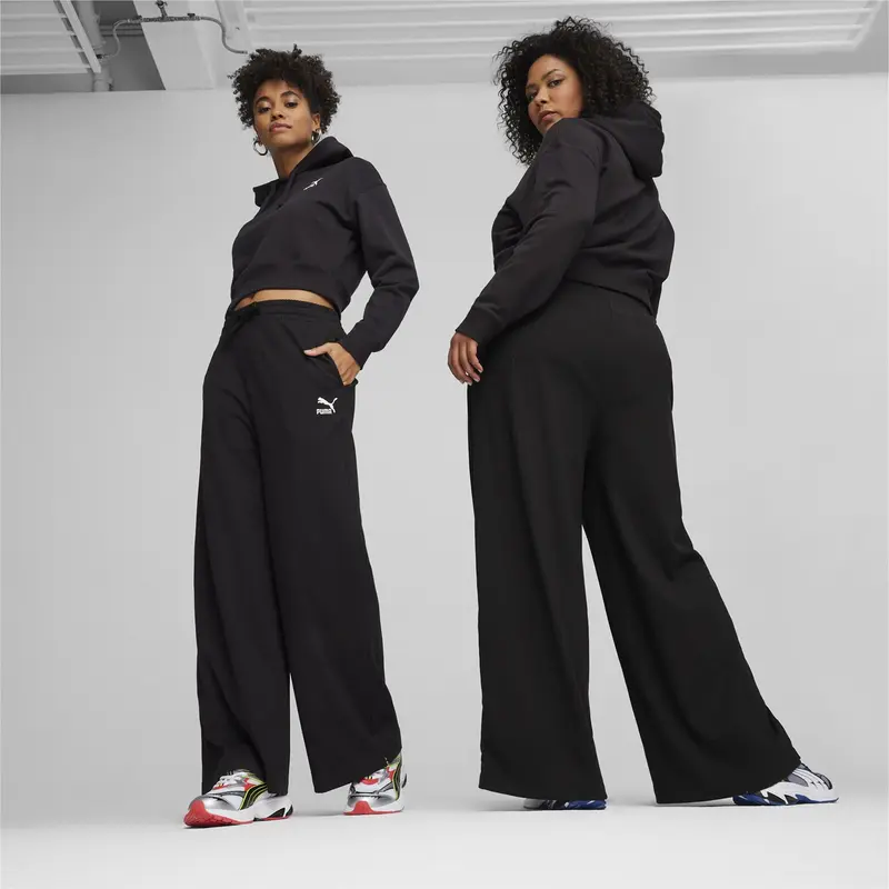 PUMA PANTALONE TUTA CLASSIC RIBBED RELAXED DONNA 624268 01