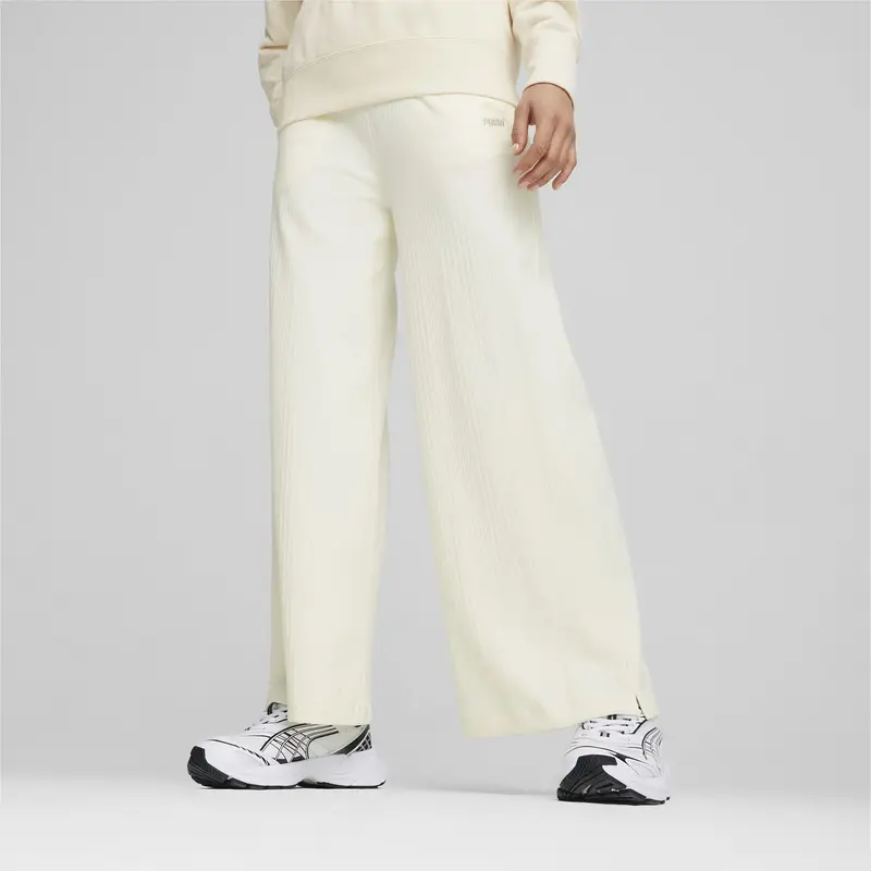 PUMA PANTALONE TUTA CLASSIC RIBBED RELAXED DONNA 624268 66