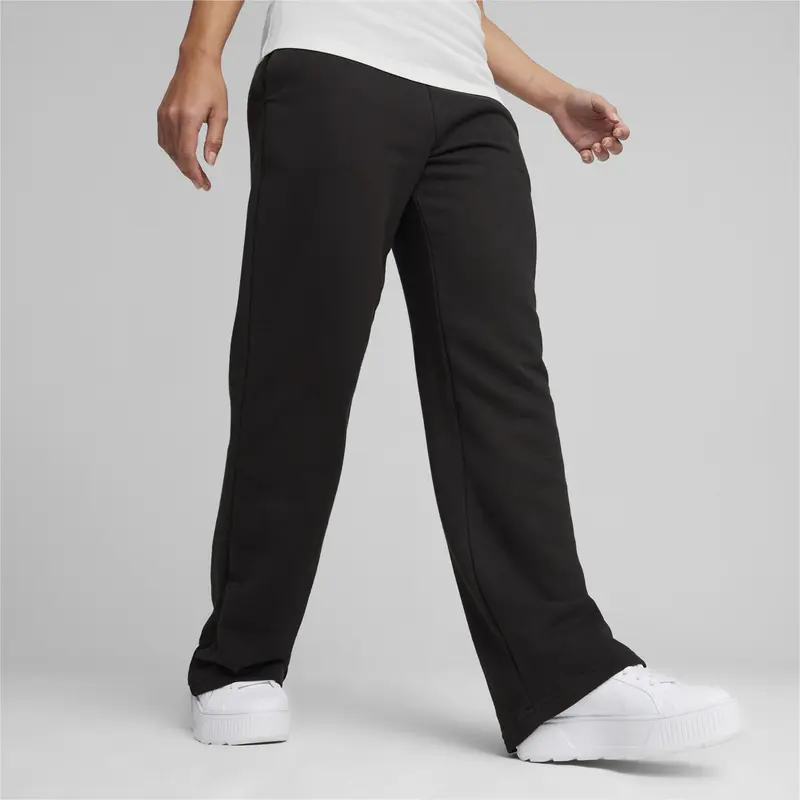 PUMA PANTALONE TUTA ESS STAIGHT LEG SMALL LOGO DONNA 678745 01