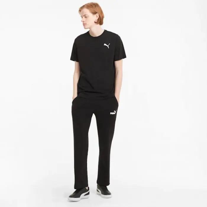 PUMA PANTALONE TUTA LOGO UOMO 586720 01