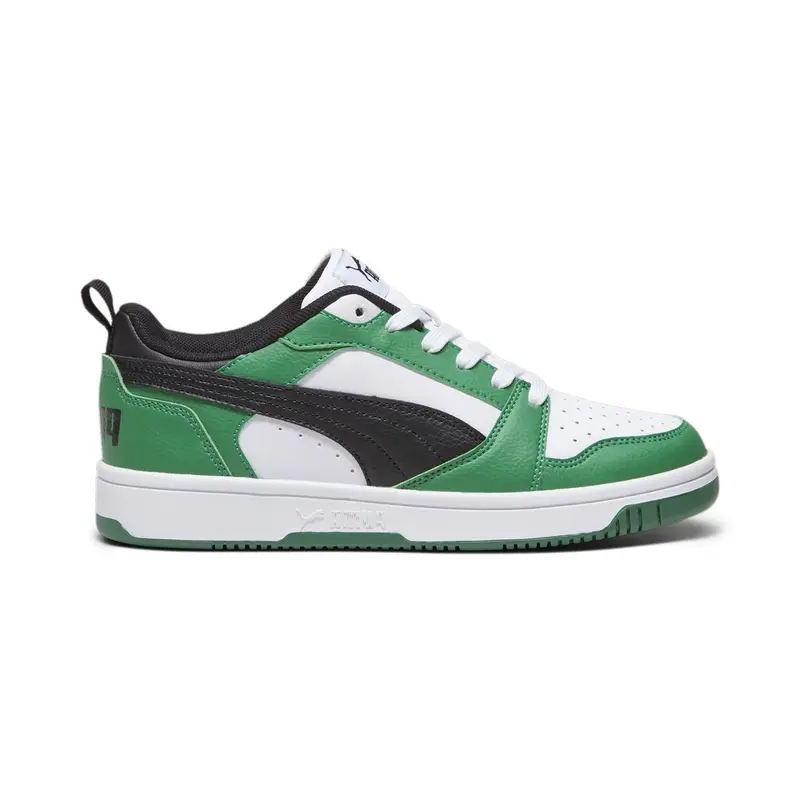 PUMA SCARPE REBOUND V6 LO JR 393833 05