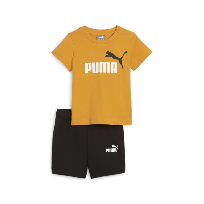 PUMA SET T-SHIRT E BERMUDA  JR 845839 91