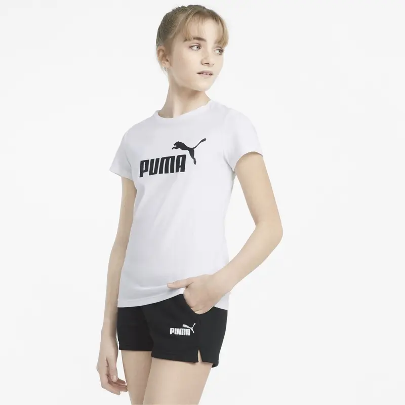PUMA SET T-SHIRT E BERMUDA  JR 846936 02