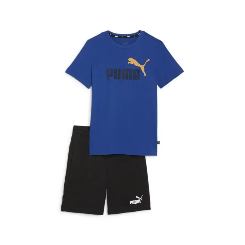 PUMA SET T-SHIRT E BERMUDA  JR 847310 18