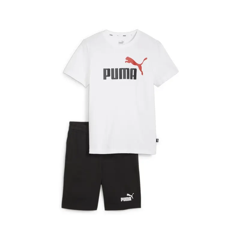 PUMA SET T-SHIRT E BERMUDA  JR 847310 24