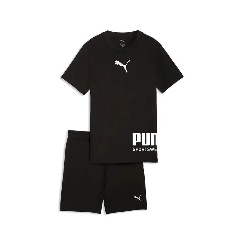 PUMA SET T-SHIRT E PANTALONCINO PUMA 693335 01
