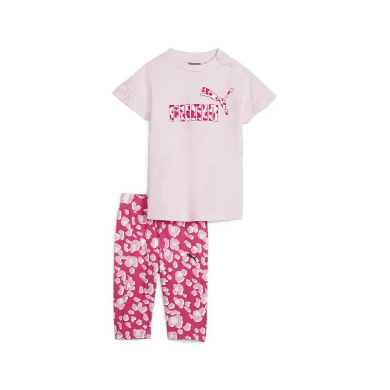 PUMA SET T-SHIRT LEGGING MINICATS ANIMAL JR 680327 28
