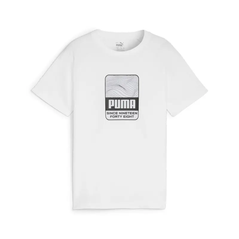 PUMA T-SHIRT ACTIVE SPORT GRAPHIC JR 679206 02
