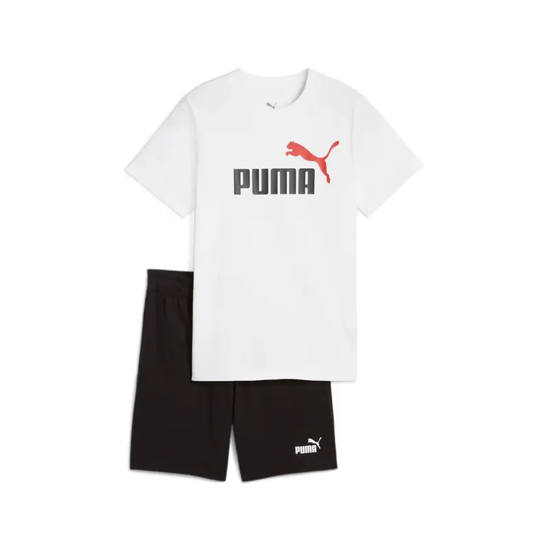PUMA T-SHIRT + BERMUDA PUMA JR 686298 02