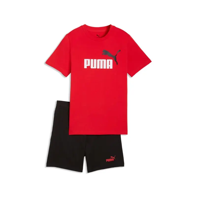 PUMA T-SHIRT + BERMUDA PUMA JR 686298 11