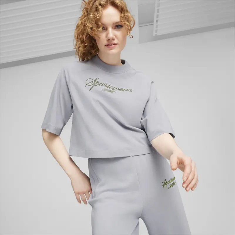 PUMA T-SHIRT CLASSICS OVERSIZED DONNA 624271 63
