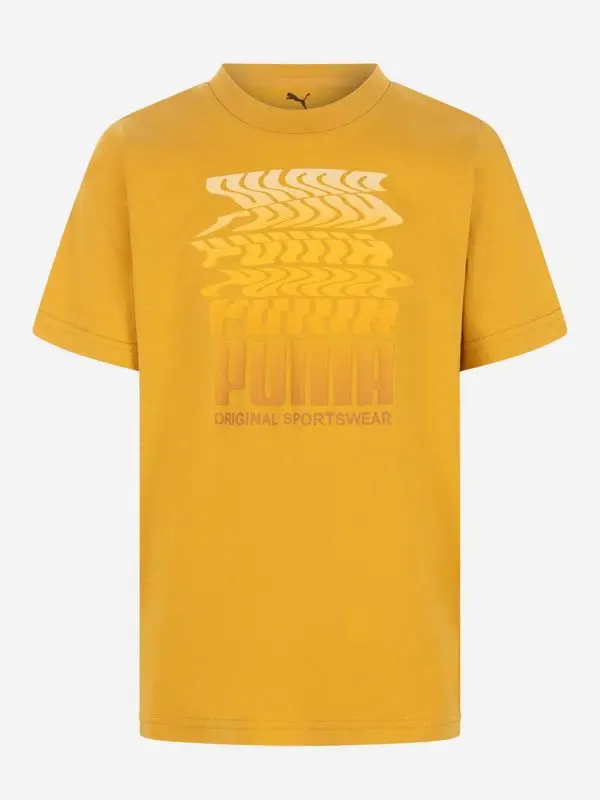 PUMA T-SHIRT CON GRAFICA PUMA JR 692244 62