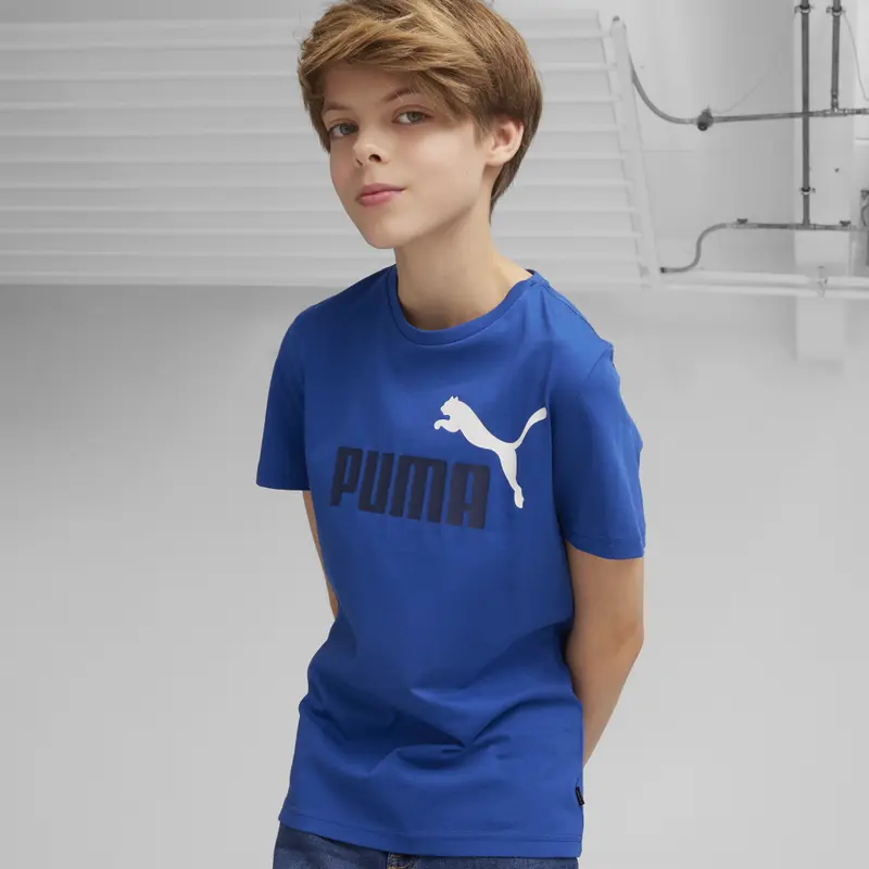 PUMA T-SHIRT ESS CON LOGO JR 586985 21