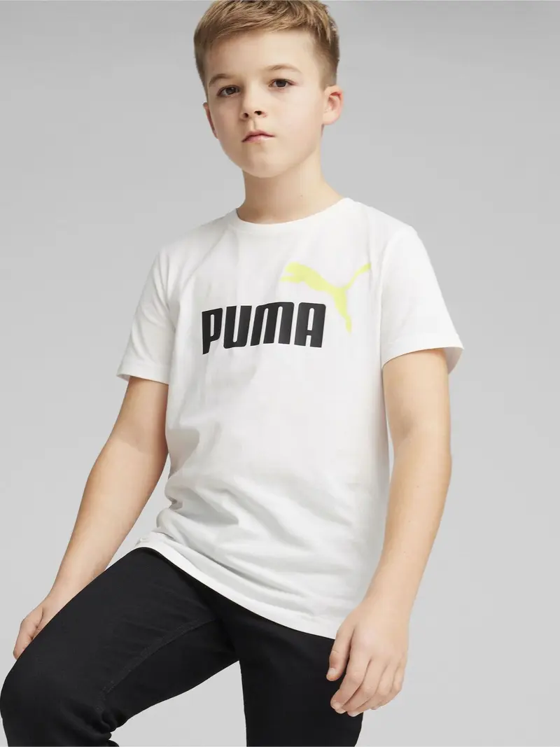 PUMA T-SHIRT ESS CON LOGO JR 586985 32