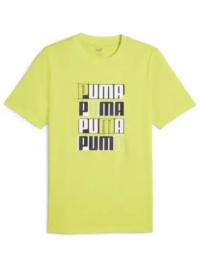 PUMA T-SHIRT ESS LOGO LAB UOMO 678976 38