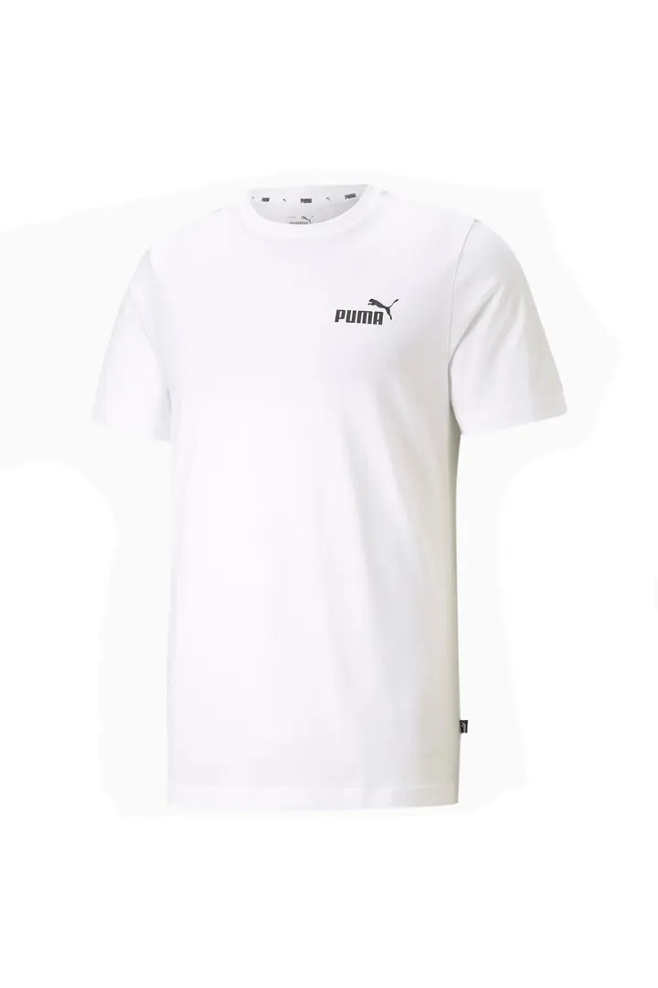 PUMA T-SHIRT ESS SMALL LOGO UOMO 586668 02