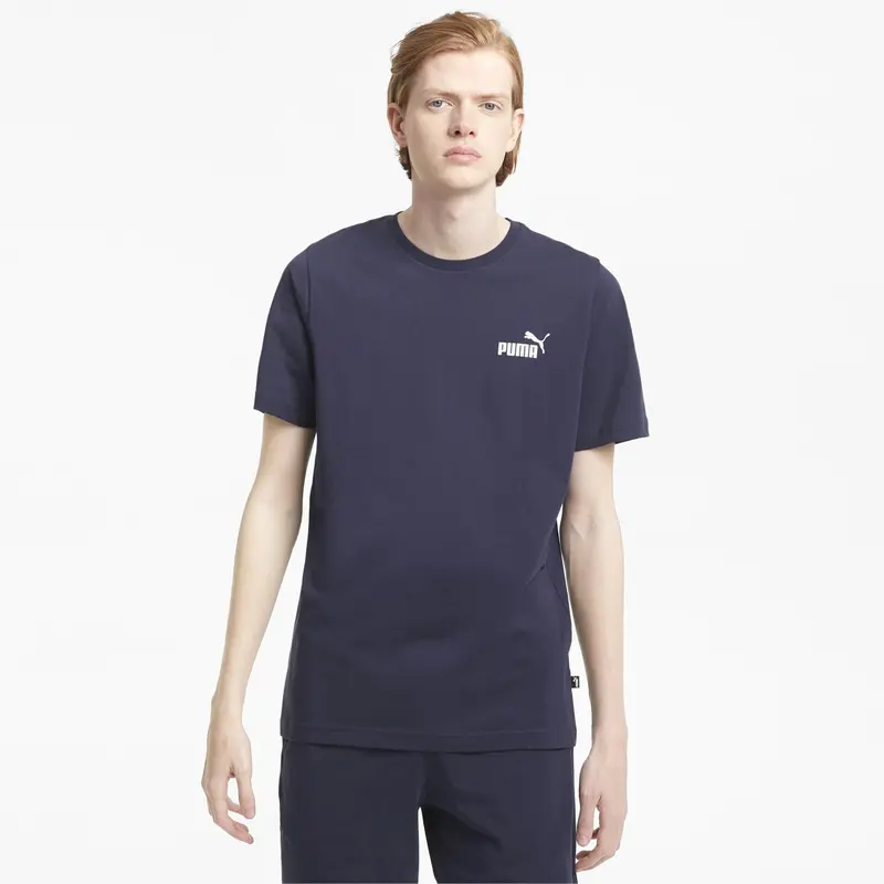 PUMA T-SHIRT ESS SMALL LOGO UOMO 586668 06