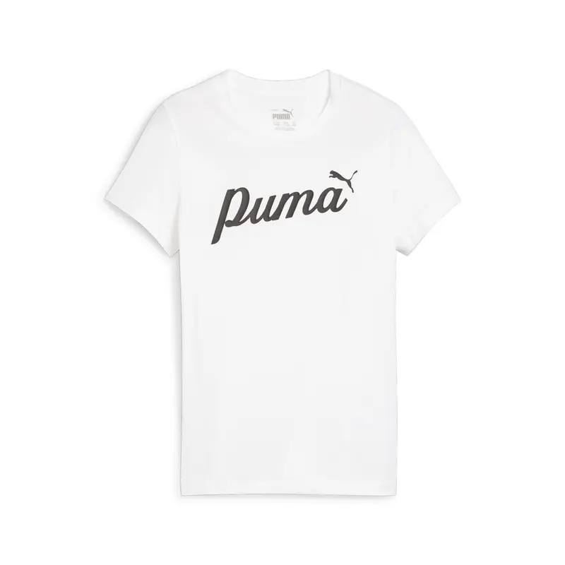 PUMA T-SHIRT ESSENTIALS SCRIPT JR 679402 02