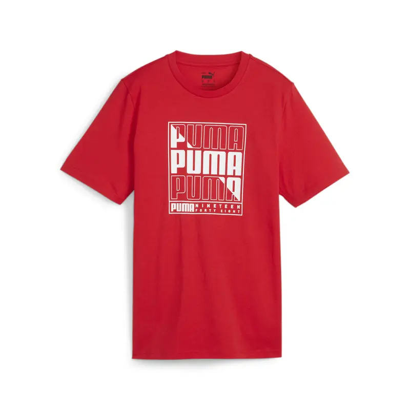 PUMA T-SHIRT GRAPHIC BOX UOMO 680172 11