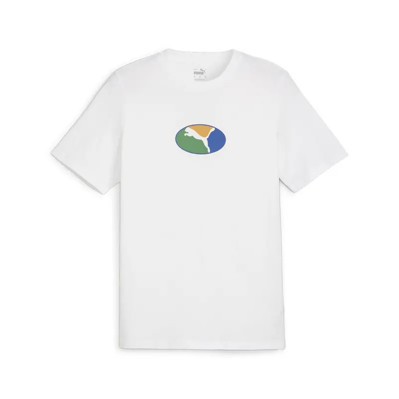 PUMA T-SHIRT GRAPHIC EXECUTION UOMO 680183 02