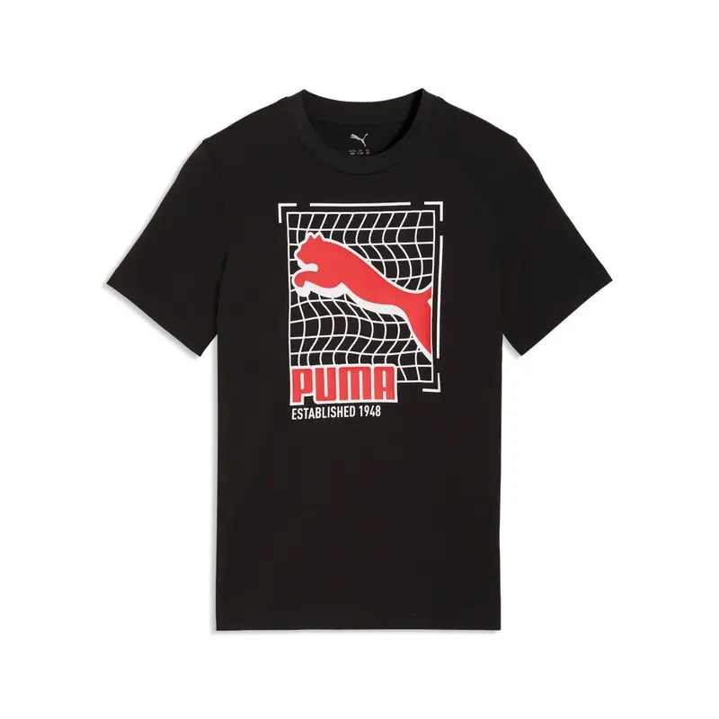 PUMA T-SHIRT GRAPHIC GRID 692114 01