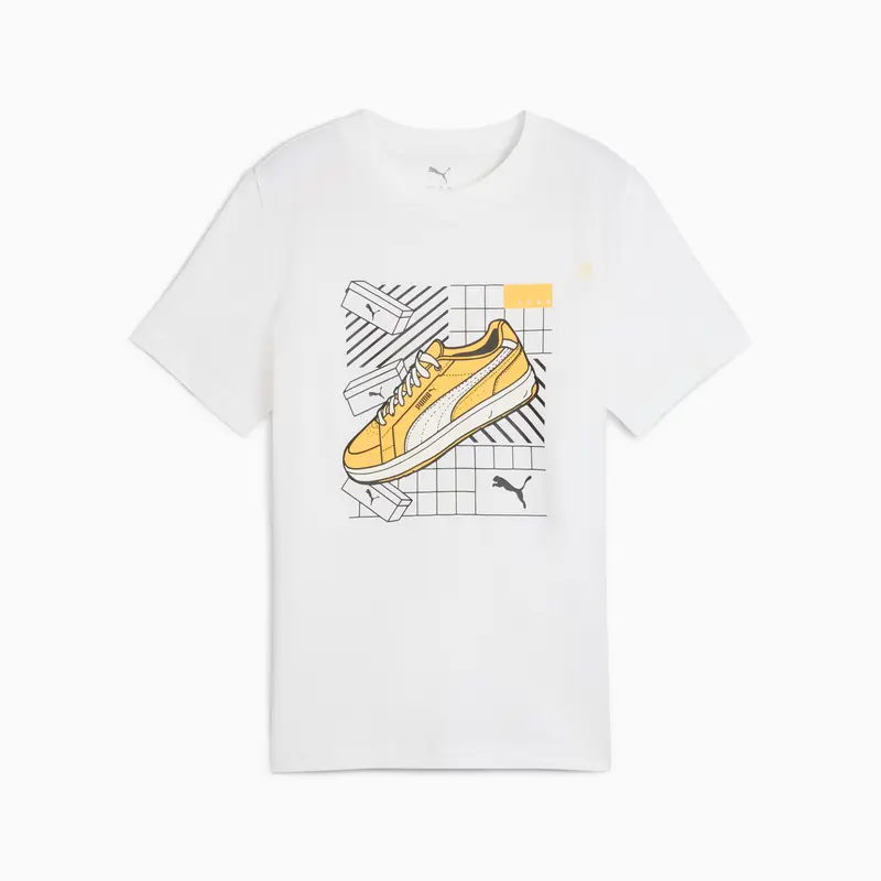 PUMA T-SHIRT GRAPHICS IV CON LOGO PUMA JR 686661 02