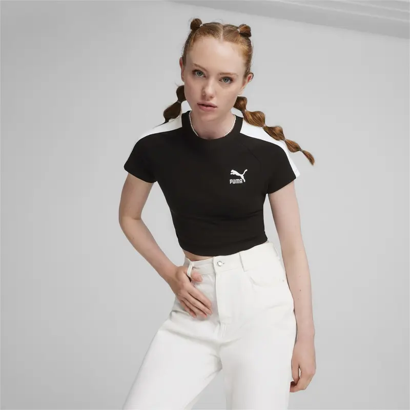 PUMA T-SHIRT ICONIC T7 DONNA 625598 01