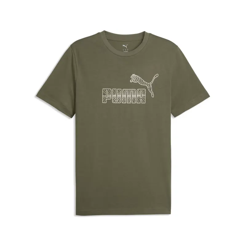 PUMA T-SHIRT LOGO GRANDE PUMA 691773 81