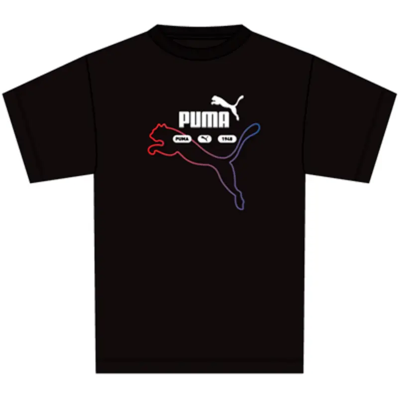 PUMA T-SHIRT LOGO SUMMER 692031 01