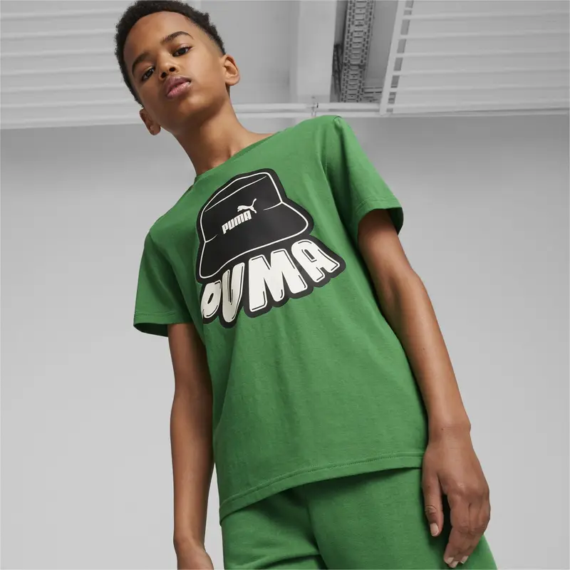 PUMA T-SHIRT MID 90 GRAPHIC JR 679720 86