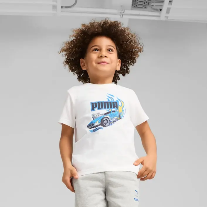 PUMA T-SHIRT PUMA X HOT WHEELS JR 630069 02