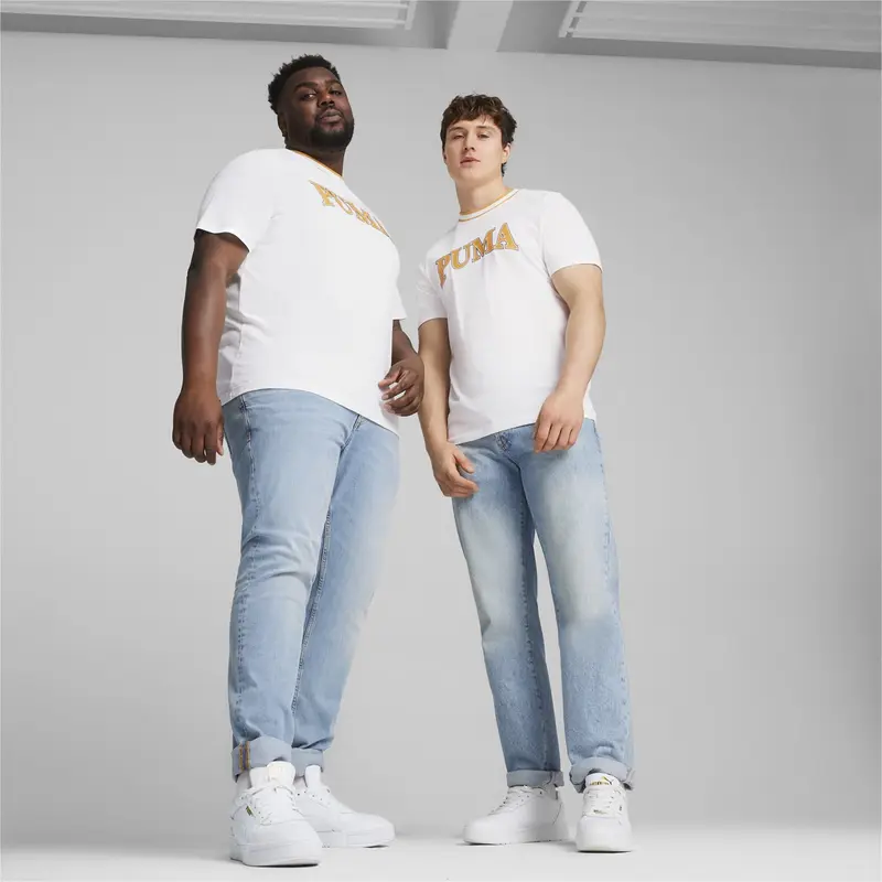 PUMA T-SHIRT SQUAD BIG GRAPHIC UOMO 678967 02